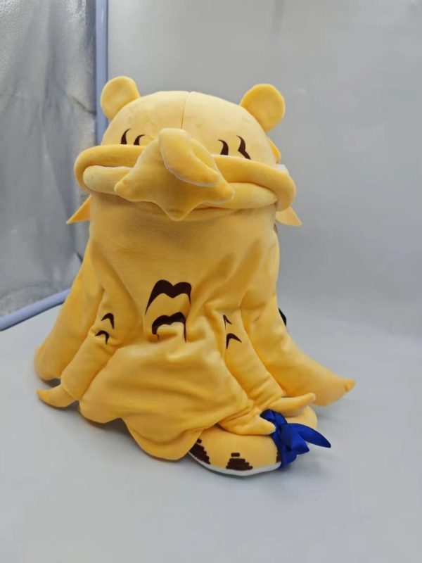 40cm Ju Fufu Plush Doll - Zenless Zone Zero Character Soft Plush Toy