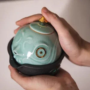 Zenless Zone Zero Qingyi Ice-Jade Teapot ZZZ Qingyi W-Engine Teacup