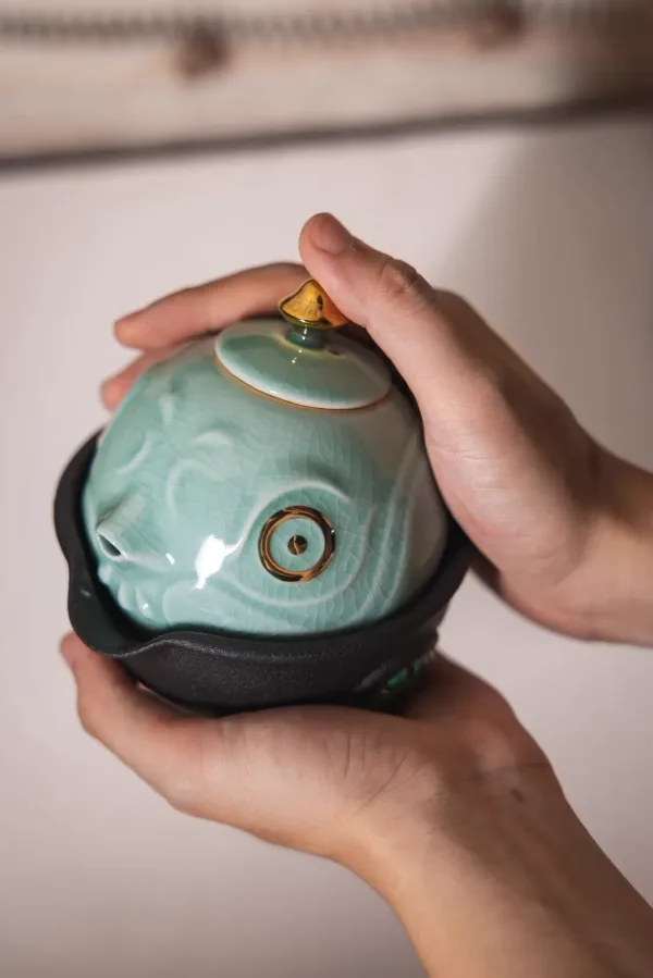 Zenless Zone Zero Qingyi Ice-Jade Teapot ZZZ Qingyi W-Engine Teacup