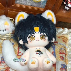 Zenless Zone Zero 20cm Asaba Harumasa Plush Doll H.S.O.S.6 Harumasa Plushies