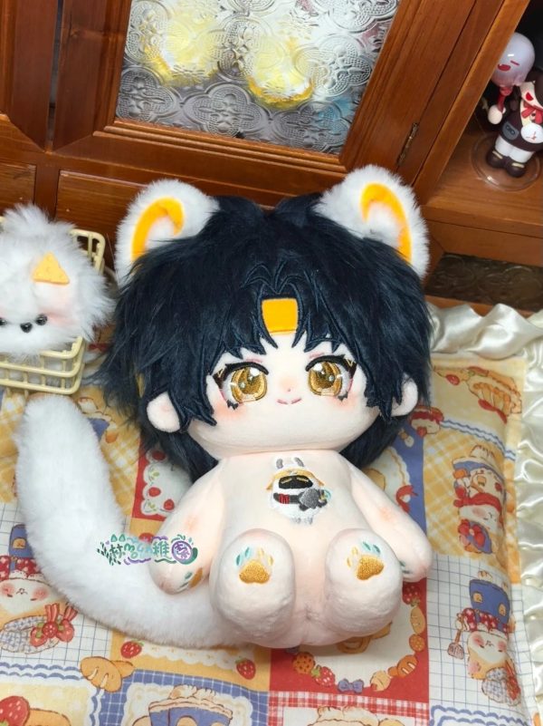 Zenless Zone Zero 20cm Asaba Harumasa Plush Doll H.S.O.S.6 Harumasa Plushies