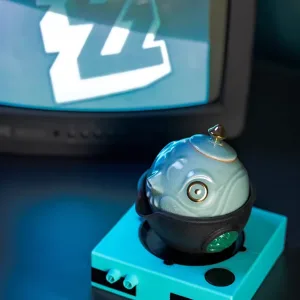 Zenless Zone Zero Qingyi Ice-Jade Teapot ZZZ Qingyi W-Engine Teacup