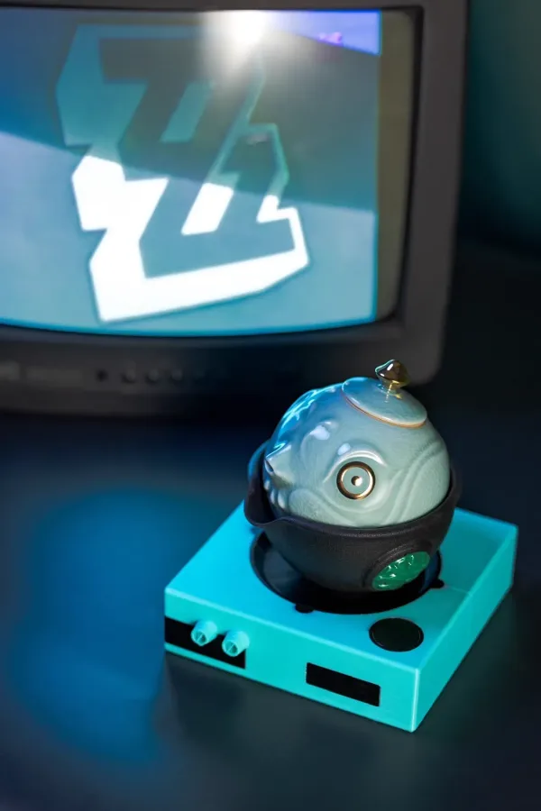 Zenless Zone Zero Qingyi Ice-Jade Teapot ZZZ Qingyi W-Engine Teacup