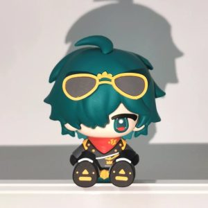 Zenless Zone Zero Lighter Mini Figure PVC Desktop Ornament [ PRE-ORDER ]