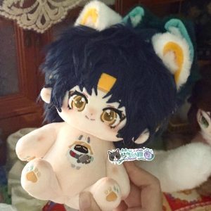 Zenless Zone Zero 20cm Asaba Harumasa Plush Doll H.S.O.S.6 Harumasa Plushies