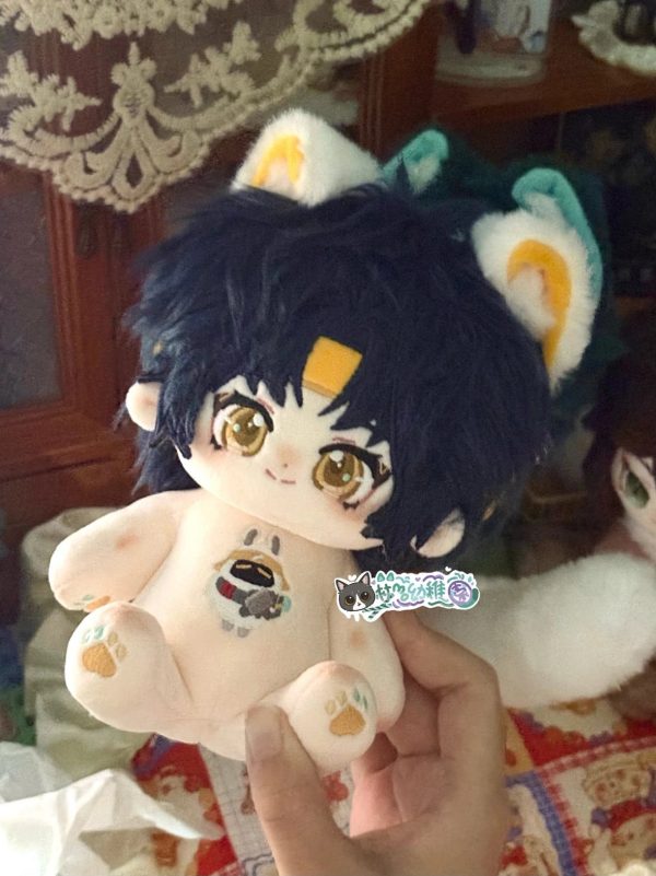 Zenless Zone Zero 20cm Asaba Harumasa Plush Doll H.S.O.S.6 Harumasa Plushies