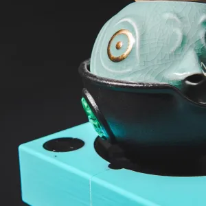 Zenless Zone Zero Qingyi Ice-Jade Teapot ZZZ Qingyi W-Engine Teacup