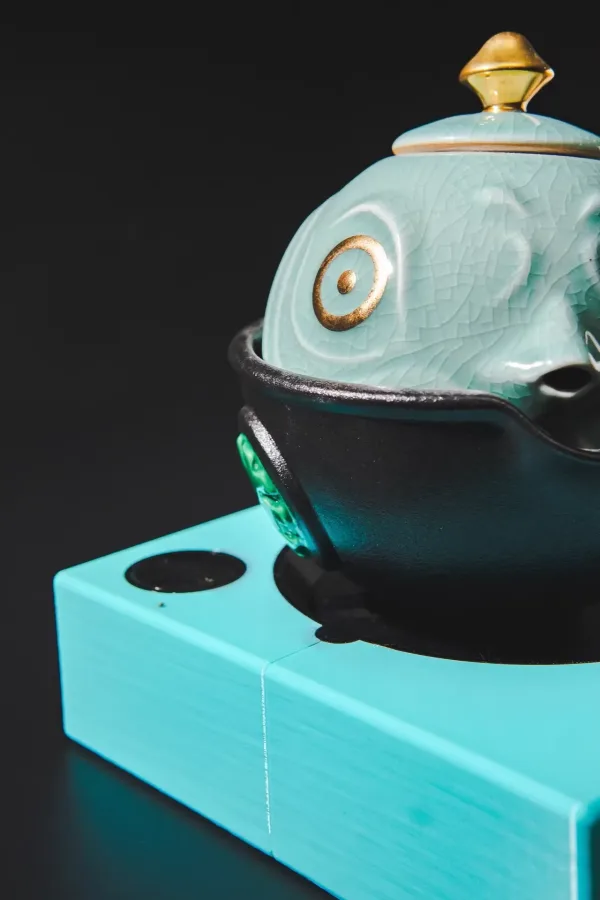 Zenless Zone Zero Qingyi Ice-Jade Teapot ZZZ Qingyi W-Engine Teacup