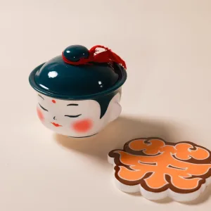 Zenless Zone Zero Ceramic Tea Bowl with Chicken Pot