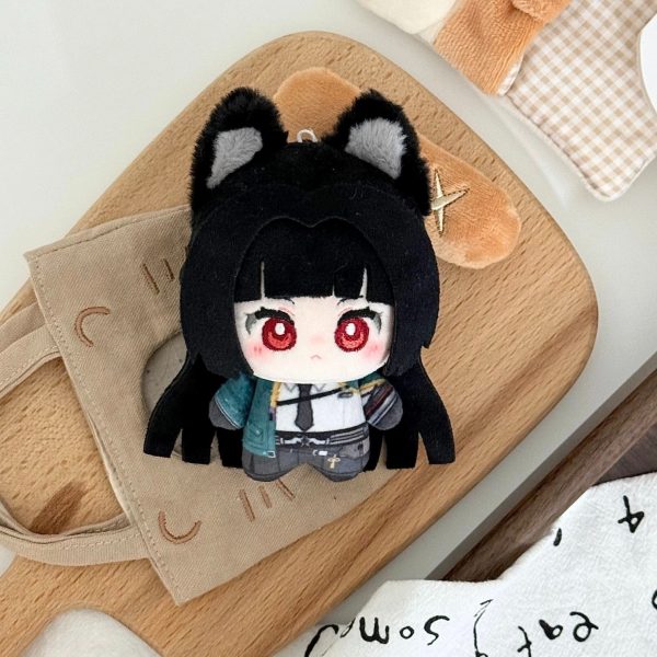Zenless Zone Zero 10cm Hoshimi Miyabi Plush Doll H.S.O.S.6 Miyabi Plushies