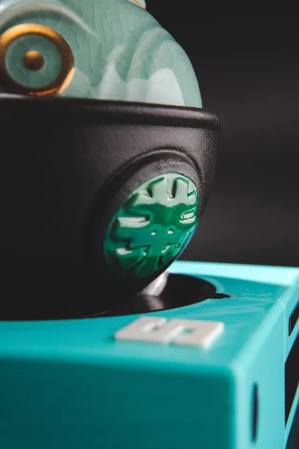 Zenless Zone Zero Qingyi Ice-Jade Teapot ZZZ Qingyi W-Engine Teacup