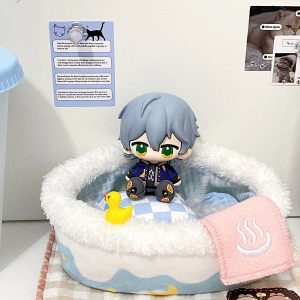 Zenless Zone Zero Belle & Wise Figure PVC Desktop Ornament [ IN STOCK ]