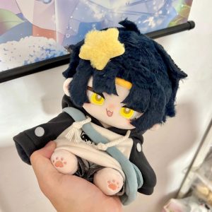 Zenless Zone Zero 20cm Asaba Harumasa Plush Doll H.S.O.S.6 Harumasa Plushies