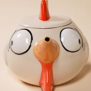 Zenless Zone Zero Ceramic Tea Bowl with Chicken Pot