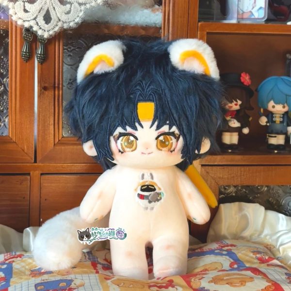 Zenless Zone Zero 20cm Asaba Harumasa Plush Doll H.S.O.S.6 Harumasa Plushies