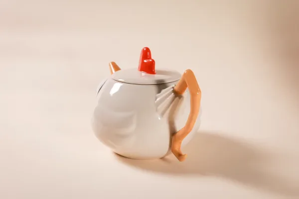 Zenless Zone Zero Ceramic Tea Bowl with Chicken Pot