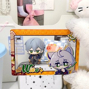 Zenless Zone Zero Belle & Wise Figure PVC Desktop Ornament [ IN STOCK ]