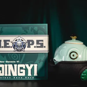 Zenless Zone Zero Qingyi Ice-Jade Teapot ZZZ Qingyi W-Engine Teacup