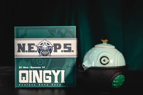 Zenless Zone Zero Qingyi Ice-Jade Teapot ZZZ Qingyi W-Engine Teacup