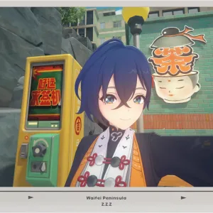 Zenless Zone Zero Ceramic Tea Bowl with Chicken Pot