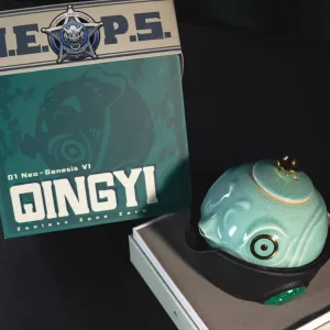 Zenless Zone Zero Qingyi Ice-Jade Teapot ZZZ Qingyi W-Engine Teacup