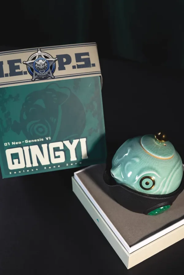 Zenless Zone Zero Qingyi Ice-Jade Teapot ZZZ Qingyi W-Engine Teacup