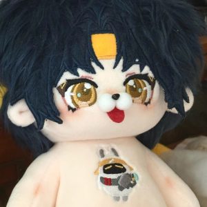 Zenless Zone Zero 20cm Asaba Harumasa Plush Doll H.S.O.S.6 Harumasa Plushies