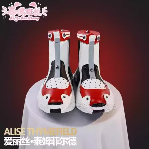 Zenless Zone Zero Alice Thymefield Cosplay Shoes