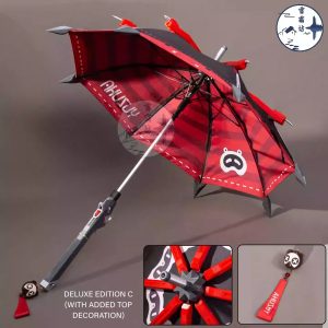 Zenless Zone Zero Ukinami Yuzuha Umbrella Cosplay Prop