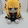 40cm Ju Fufu Plush Doll - Zenless Zone Zero Character Soft Plush Toy