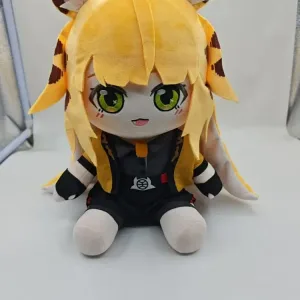 40cm Ju Fufu Plush Doll - Zenless Zone Zero Character Soft Plush Toy