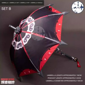 Zenless Zone Zero Ukinami Yuzuha Umbrella Cosplay Prop