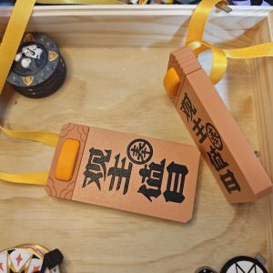 Zenless Zone Zero 3D Printed Jufufu Card Holder & Phone Stand