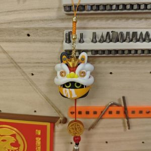 Zenless Zone Zero 3D Printed Bangboo Lion Dance Desktop Pendant