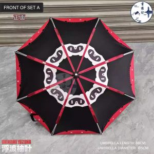 Zenless Zone Zero Ukinami Yuzuha Umbrella Cosplay Prop