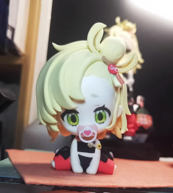 Zenless Zone Zero Customization Piper Wheel Nendoroid Figure