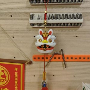 Zenless Zone Zero 3D Printed Bangboo Lion Dance Desktop Pendant
