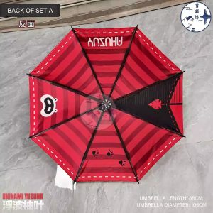 Zenless Zone Zero Ukinami Yuzuha Umbrella Cosplay Prop