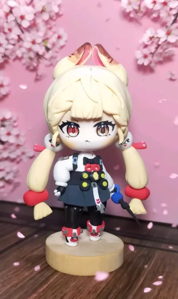 Zenless Zone Zero Customization Alice Thymefield Nendoroid Figure