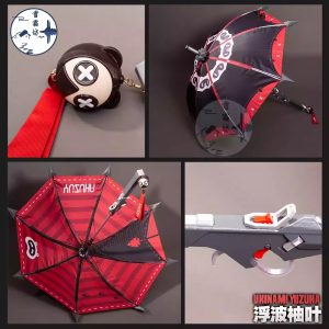 Zenless Zone Zero Ukinami Yuzuha Umbrella Cosplay Prop