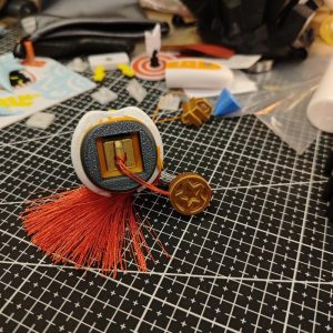 Zenless Zone Zero 3D Printed Bangboo Lion Dance Desktop Pendant