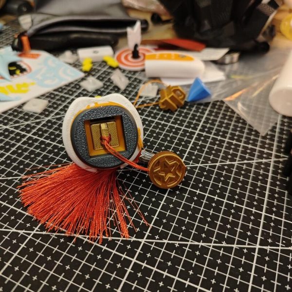 Zenless Zone Zero 3D Printed Bangboo Lion Dance Desktop Pendant