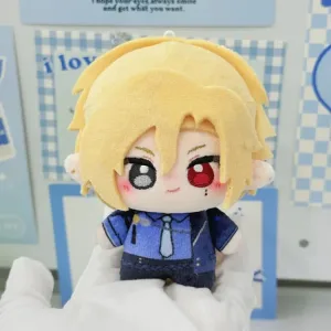 Zenless Zone Zero 10cm Hugo Vlad Plush Doll Mockingbird Hugo Vlad Plushies [PRE-ORDER]