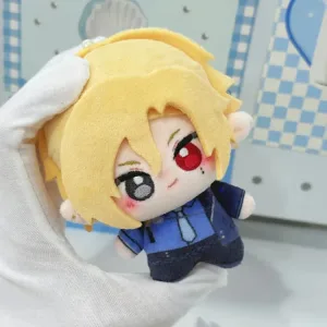 Zenless Zone Zero 10cm Hugo Vlad Plush Doll Mockingbird Hugo Vlad Plushies [PRE-ORDER]