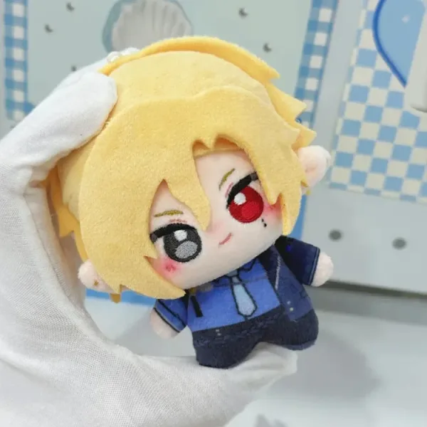 Zenless Zone Zero 10cm Hugo Vlad Plush Doll Mockingbird Hugo Vlad Plushies [PRE-ORDER]