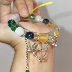 Zenless Zone Zero Asaba Harumasa Bracelet Game Character Bracelet Fan Birthday Gift