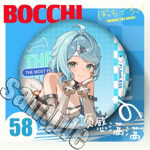 Zenless Zone Zero Seed Double Flash Badge