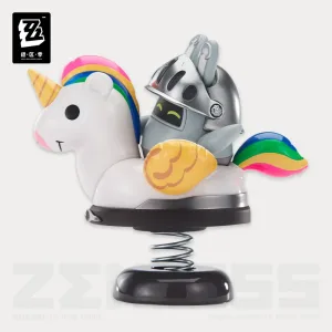 Zenless Zone Zero Happy Shake Series Little Bangboo Shake Toy Knightboo (Mar 2026) | Zenlesszonezero.toys