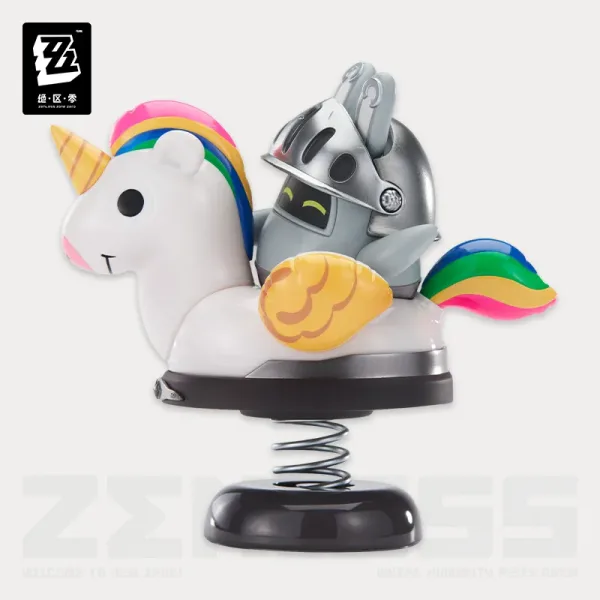 Zenless Zone Zero Happy Shake Series Little Bangboo Shake Toy Knightboo (Mar 2026) | Zenlesszonezero.toys