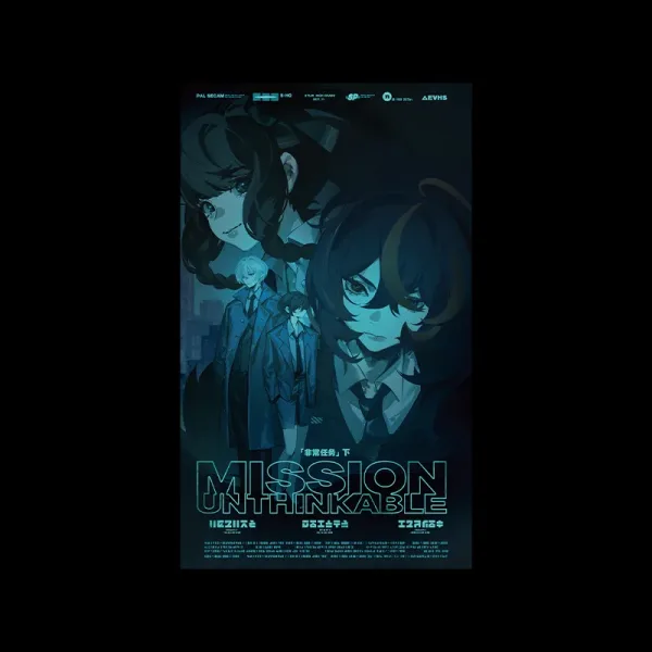 Zenless Zone Zero Random Play Videotape Poster Vol. 3 (Nov 2025) | Zenlesszonezero.toys